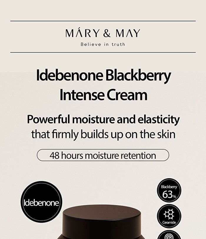 Idebenone Blackberry Intense Cream Mini - 12g