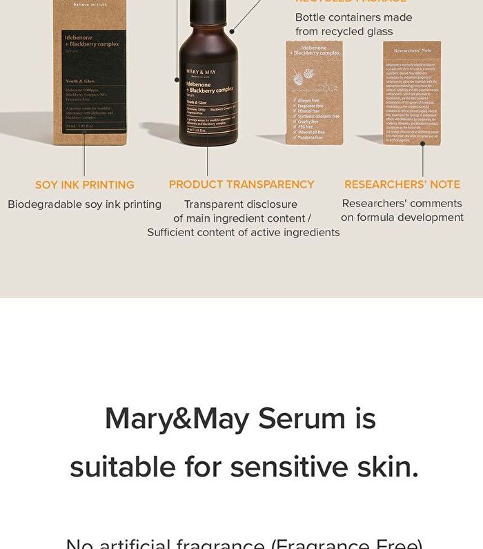 Idebenone + Blackberry Complex Serum Mini - 10ml