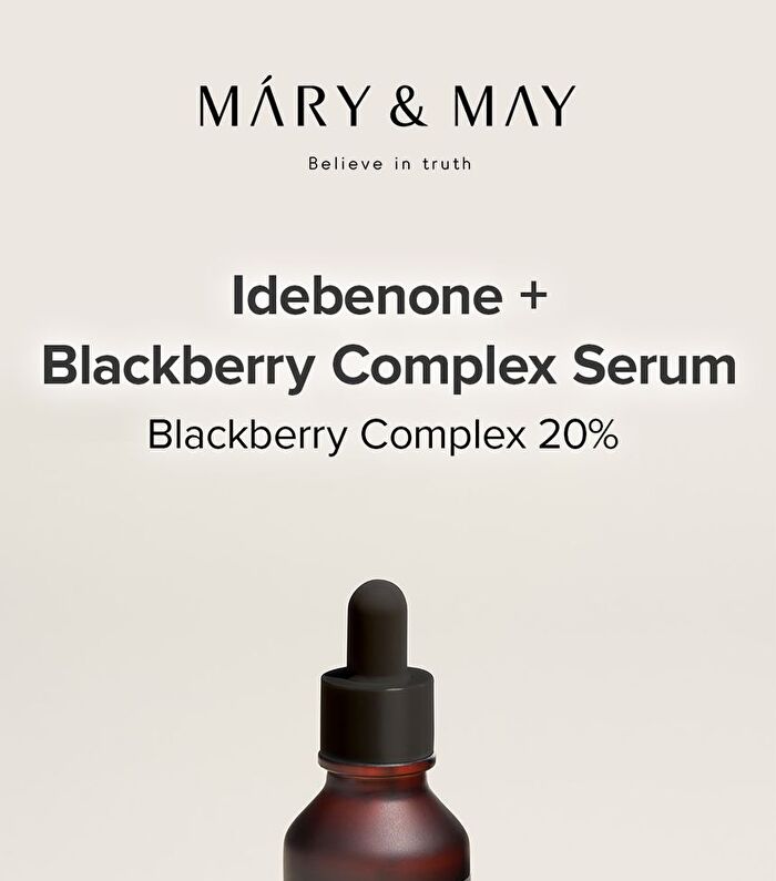 Idebenone + Blackberry Complex Serum Mini - 10ml