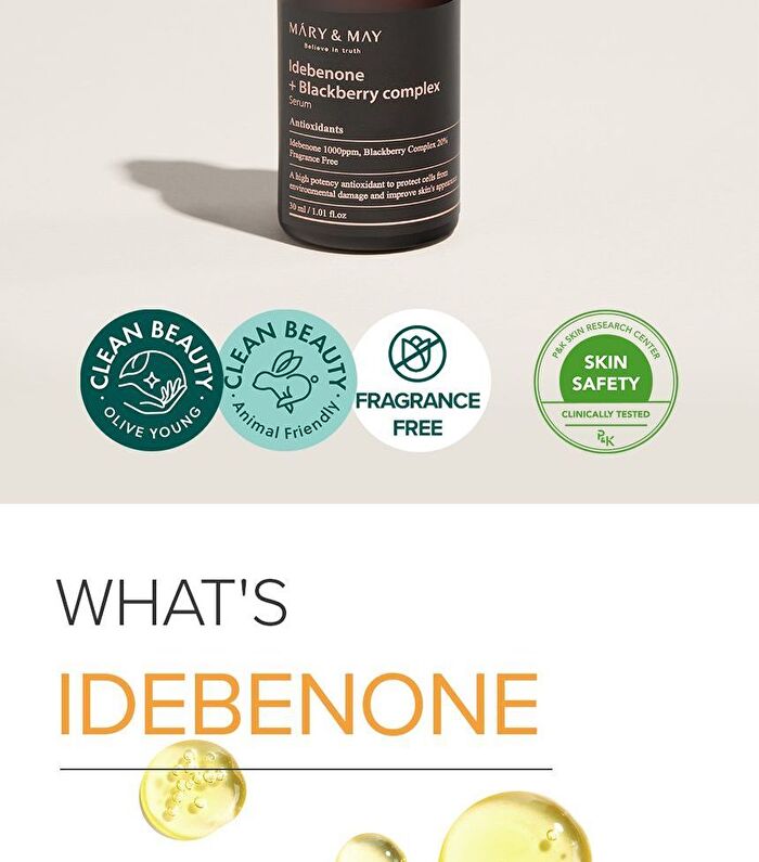 Idebenone + Blackberry Complex Serum Mini - 10ml
