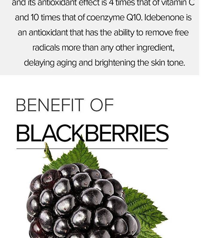 Idebenone + Blackberry Complex Serum Mini - 10ml