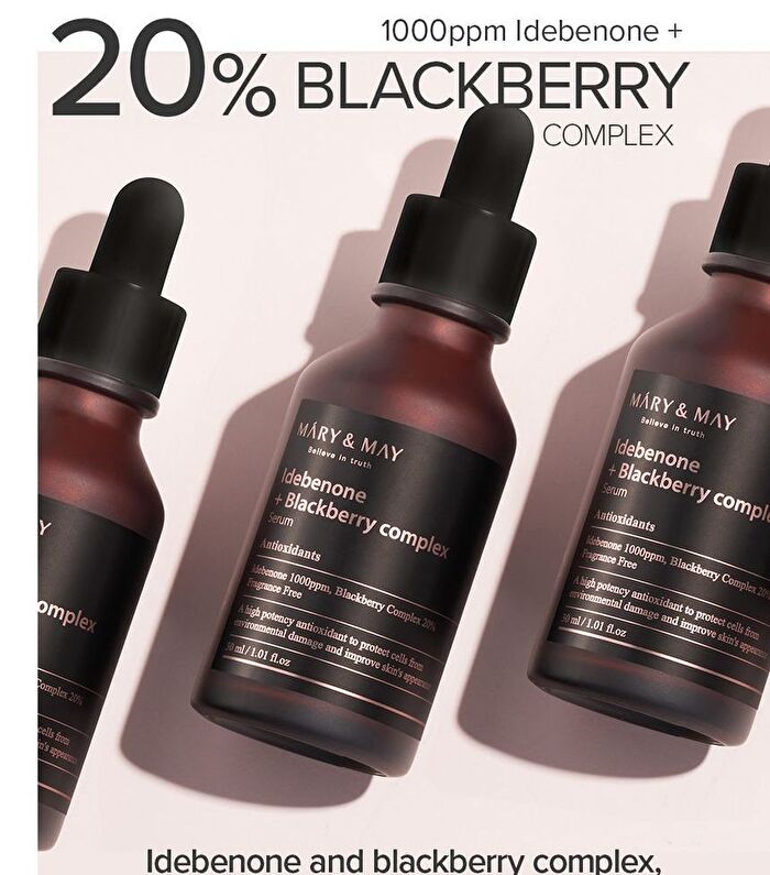 Idebenone + Blackberry Complex Serum Mini - 10ml