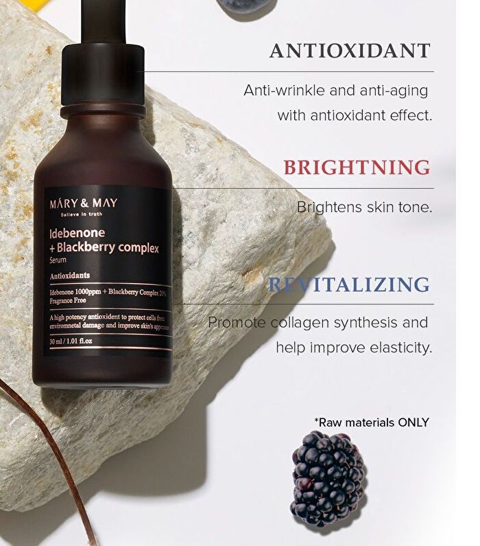Idebenone + Blackberry Complex Serum Mini - 10ml