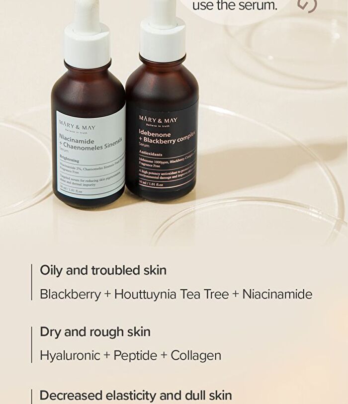 Niacinamide + Chaenomeles Sinensis Serum Mini - 10ml