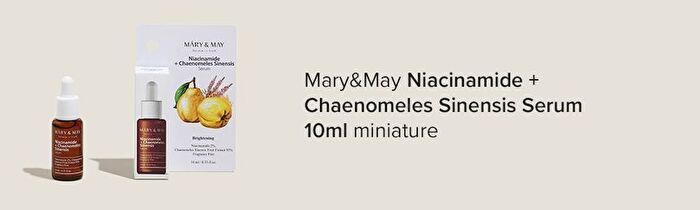 Niacinamide + Chaenomeles Sinensis Serum Mini - 10ml