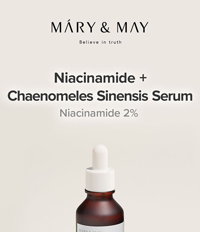 Niacinamide + Chaenomeles Sinensis Serum Mini - 10ml