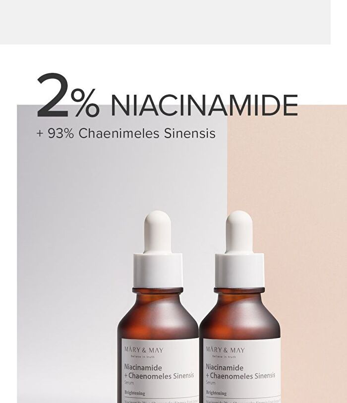 Niacinamide + Chaenomeles Sinensis Serum Mini - 10ml