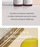 Niacinamide + Chaenomeles Sinensis Serum Mini - 10ml
