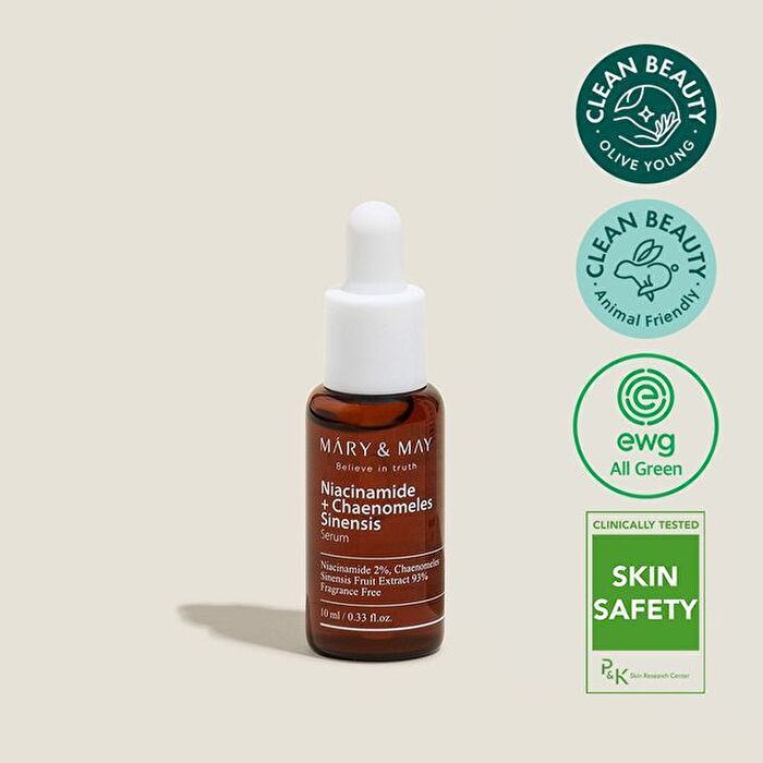 Niacinamide + Chaenomeles Sinensis Serum Mini - 10ml