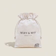 Mary&May 100% Fabric Beauty Pouch - 1 pc