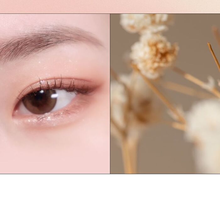 Seasonal Blending Eyeshadow Palette - 6 Types - #04 Sunlit Citrus