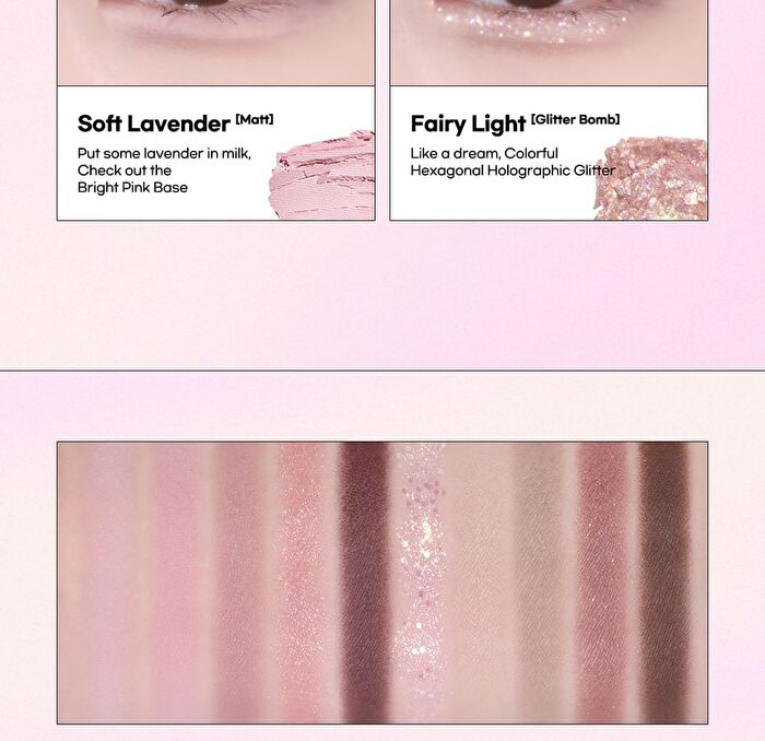 Seasonal Blending Eyeshadow Palette - 6 Types - #04 Sunlit Citrus