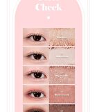 Seasonal Blending Eyeshadow Palette - 6 Types - #04 Sunlit Citrus