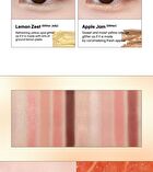 Seasonal Blending Eyeshadow Palette - 6 Types - #04 Sunlit Citrus