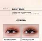 Seasonal Blending Eyeshadow Palette - 6 Types - #04 Sunlit Citrus