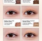 Seasonal Blending Eyeshadow Palette - 6 Types - #04 Sunlit Citrus