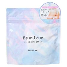 Asty Femfem Feminine Scrub Smoother - 140g