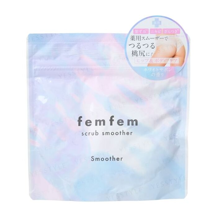 Asty Femfem Feminine Scrub Smoother - 140g