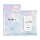 Femfem Feminine Wipe Sheets - 10 pcs