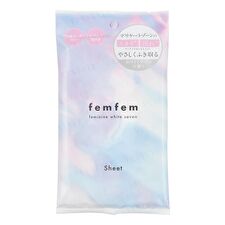 Femfem Feminine Wipe Sheets - 10 pcs