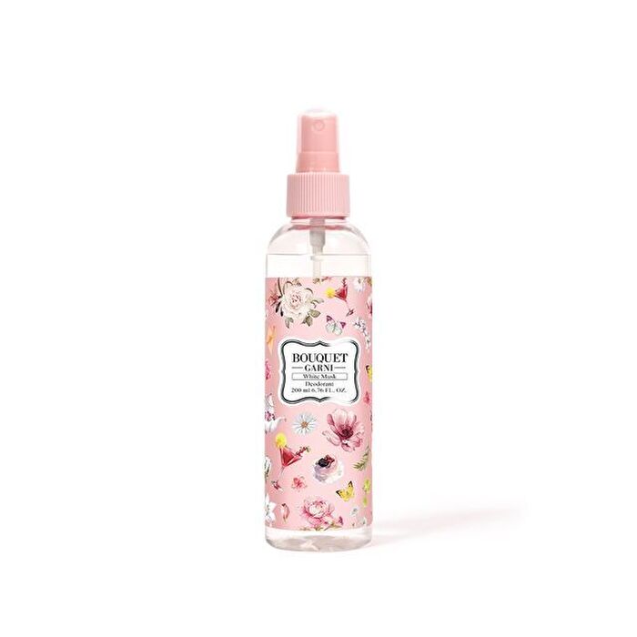 Bouquet Garni Refresh Deodorant Spray White Musk - 200ml