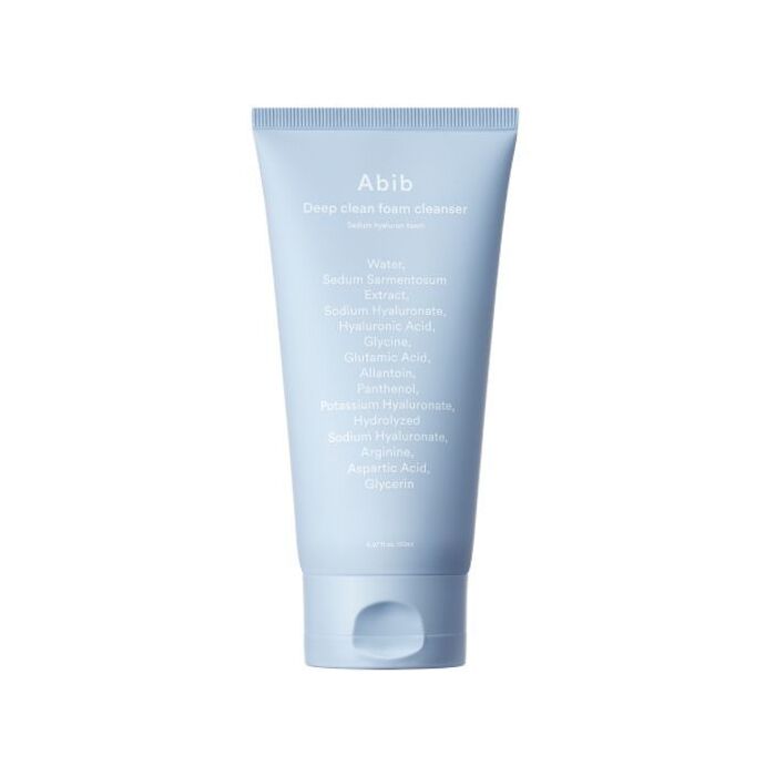 Deep Clean Foam Cleanser Sedum Hyaluron Foam - 150ml