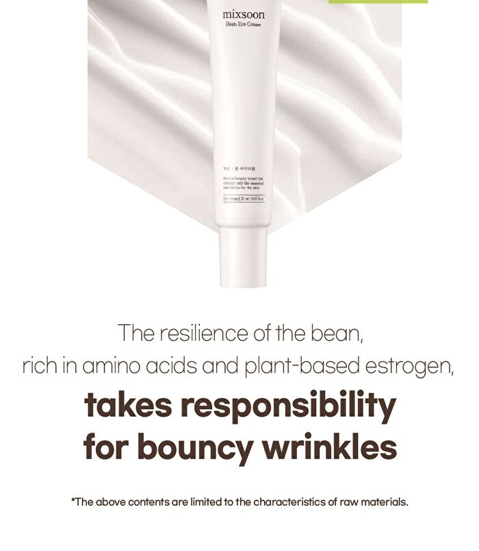 mixsoon Bean Eye Cream - 20ml