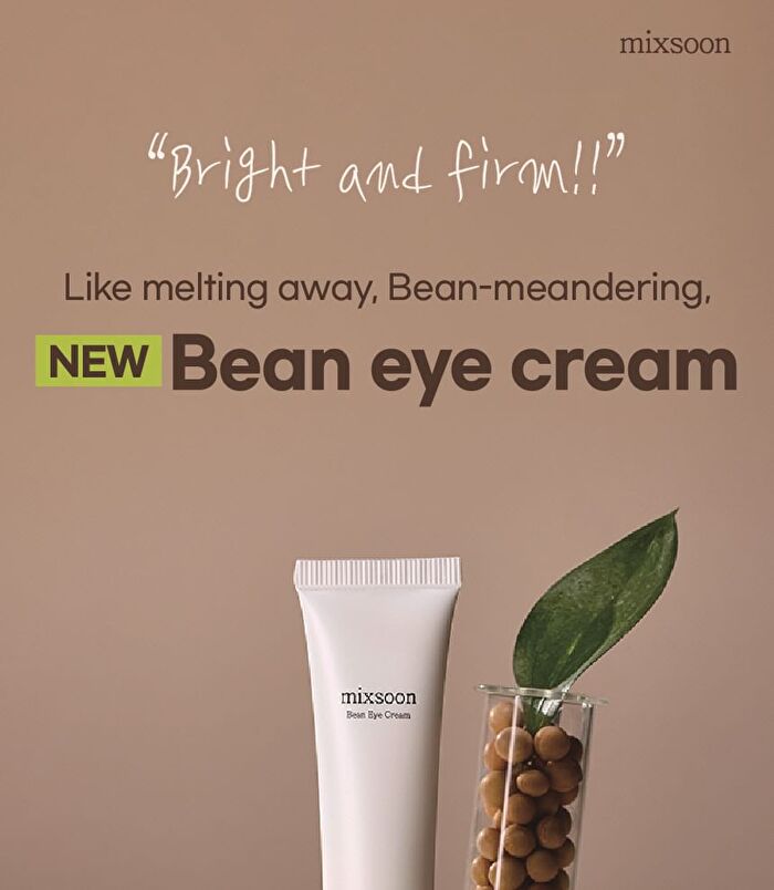 mixsoon Bean Eye Cream - 20ml