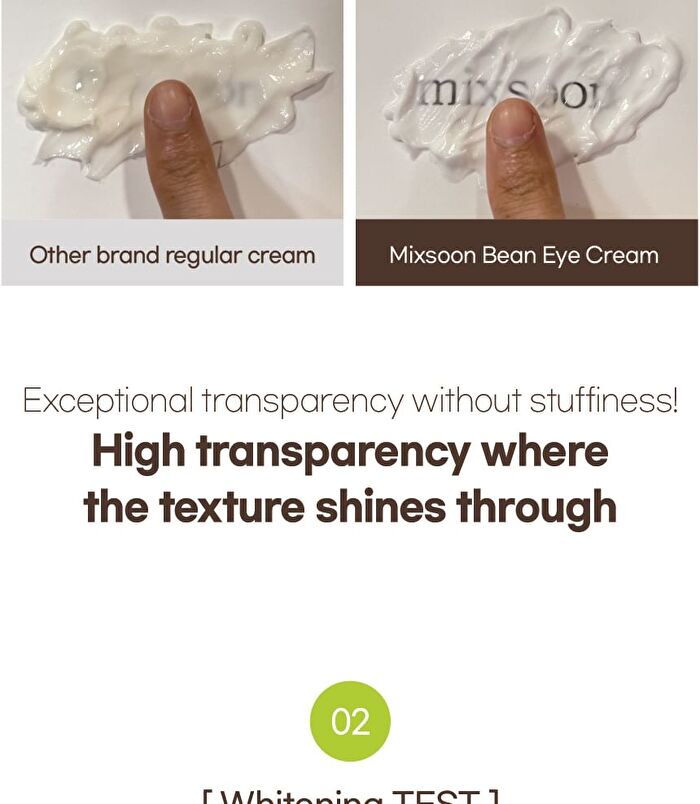mixsoon Bean Eye Cream - 20ml