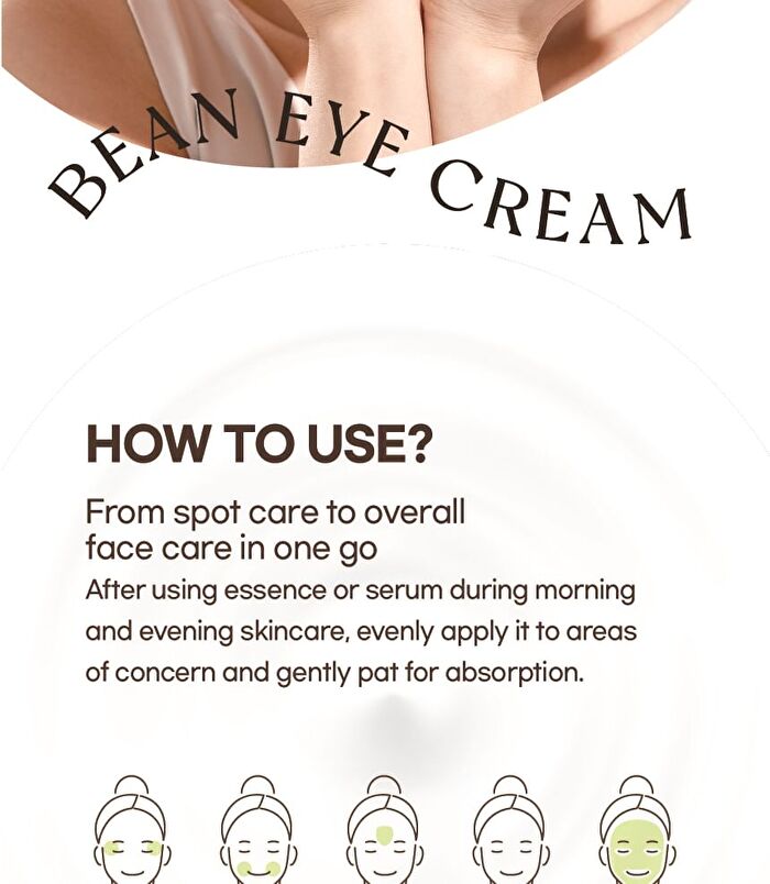 mixsoon Bean Eye Cream - 20ml