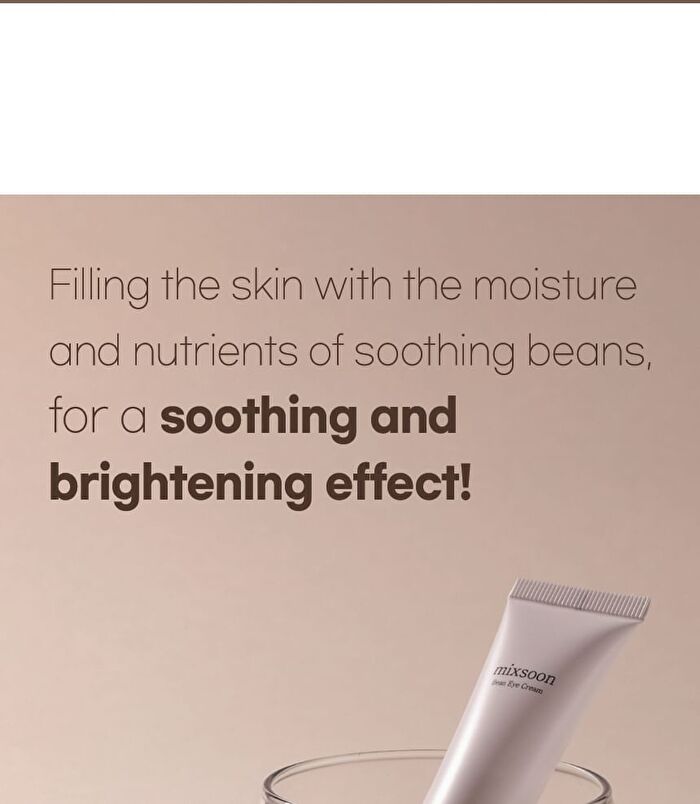 mixsoon Bean Eye Cream - 20ml