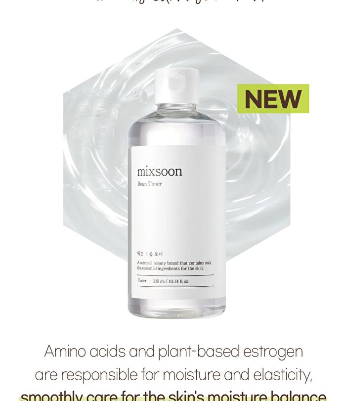 mixsoon Bean Toner - 300ml