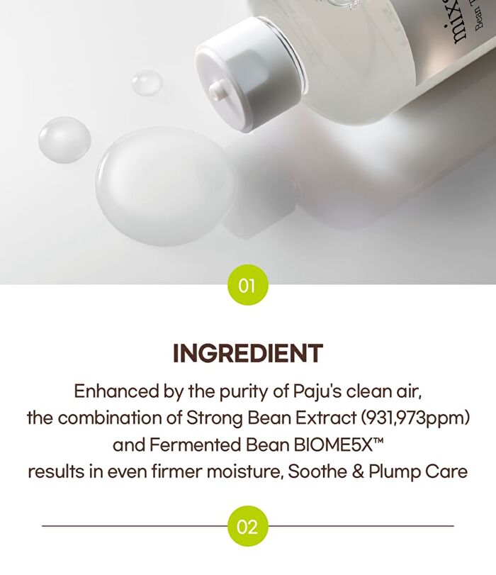 mixsoon Bean Toner - 300ml