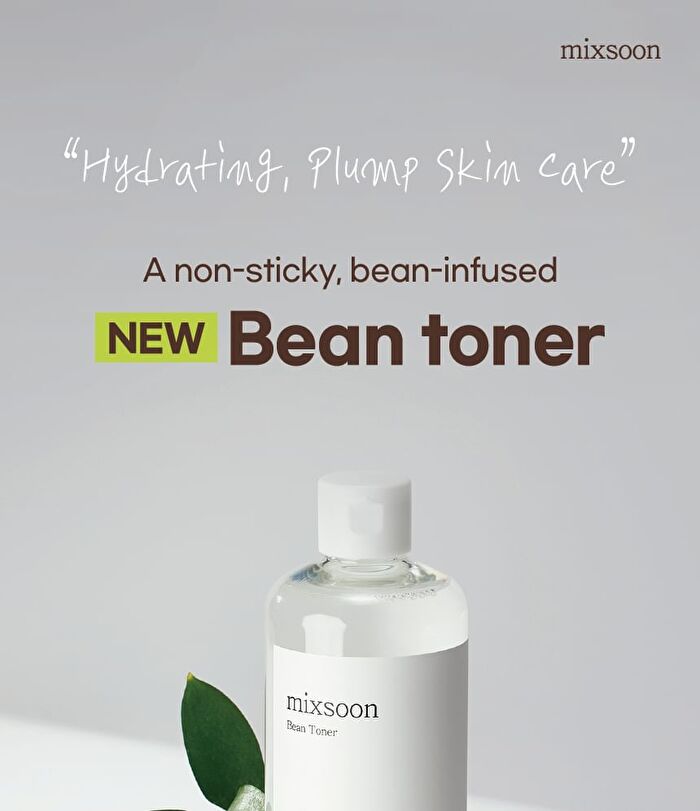 mixsoon Bean Toner - 300ml