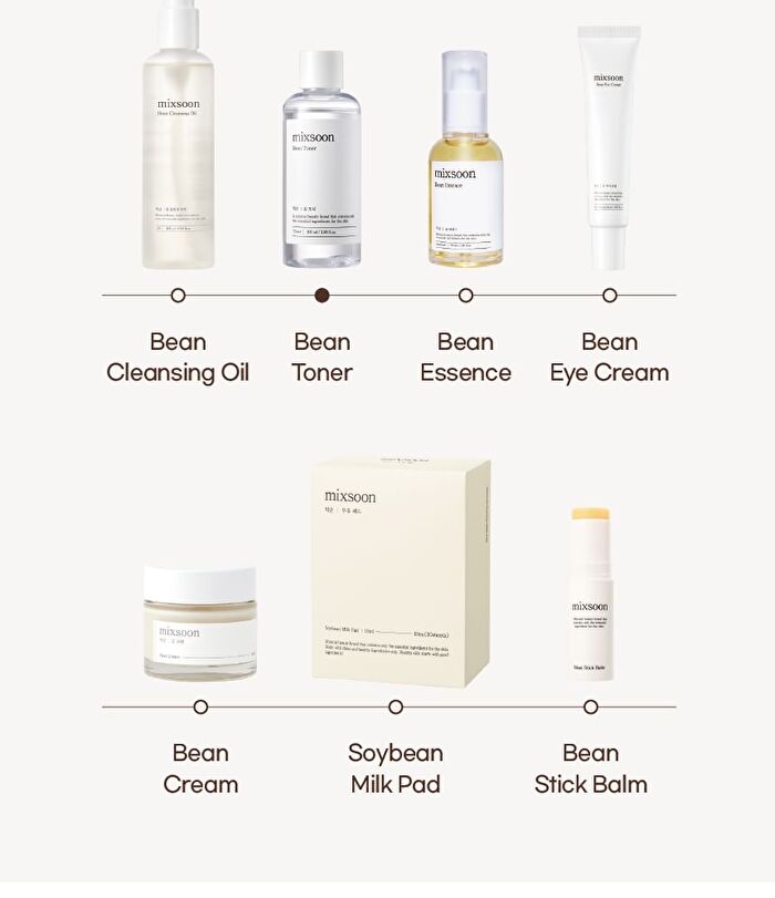 mixsoon Bean Toner - 300ml