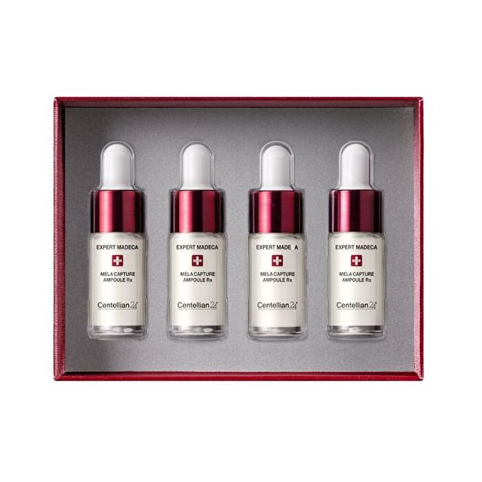 Expert Madeca Mela Capture Ampoule RX Set - 2025 Version - 7ml x 4 pcs