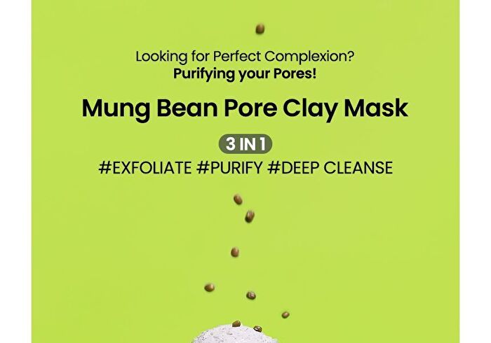 Mung Bean Pore Clay Mask - 120ml