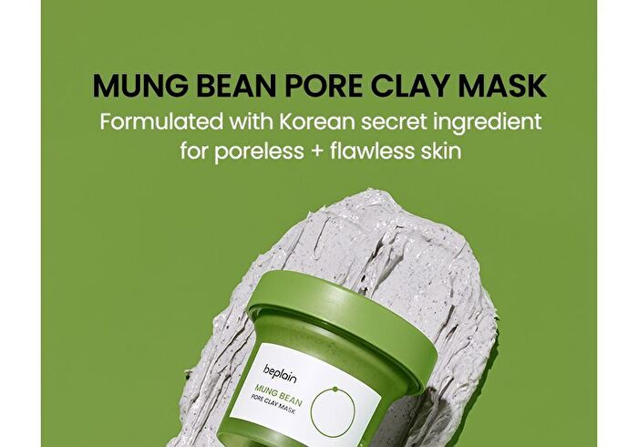 Mung Bean Pore Clay Mask - 120ml