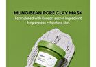 Mung Bean Pore Clay Mask - 120ml