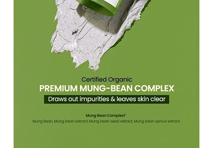 Mung Bean Pore Clay Mask - 120ml