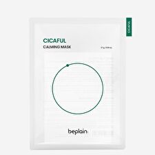 beplain Cicaful Calming Mask - 1 pc