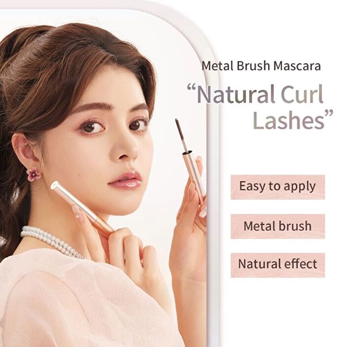 Metal Brush Mascara - 02 Natural Brown