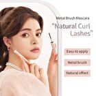 Metal Brush Mascara - 02 Natural Brown