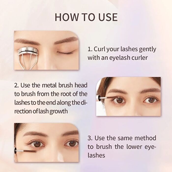 Metal Brush Mascara - 02 Natural Brown