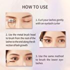 Metal Brush Mascara - 02 Natural Brown