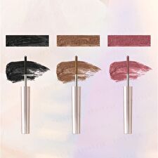 MilleFee Metal Brush Mascara - 02 Natural Brown