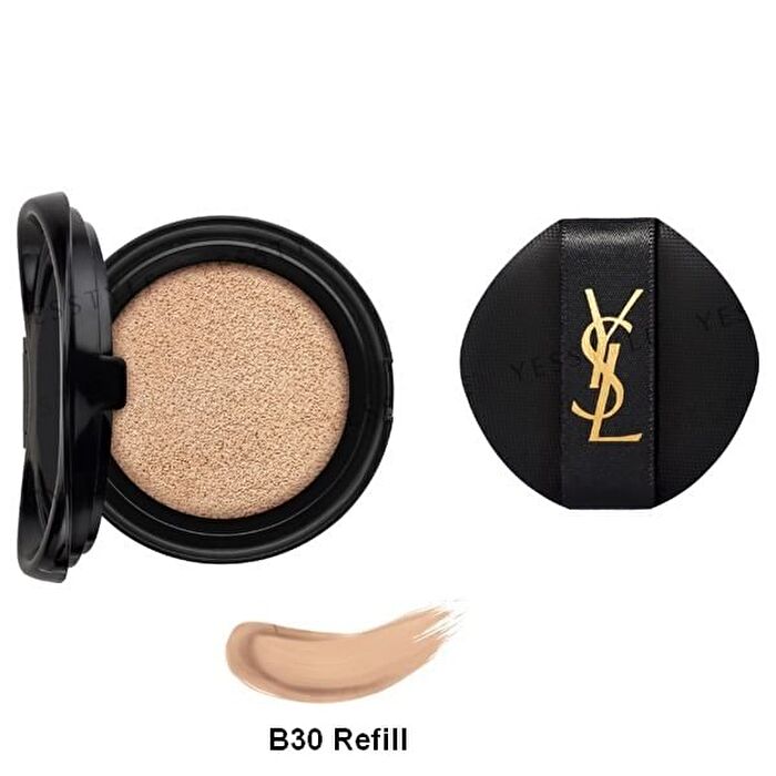 ファンデーション YSL LE CUSHION ENCRE DE PEAU 0.49 OZ Yves Saint Laurent Le Cushion Encre De Peau SPF 23 - #10 14g/0.49