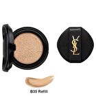 Le Cushion Encre de Peau Cushion Foundation N SPF 23 PA++ - B20 - 14g Refill