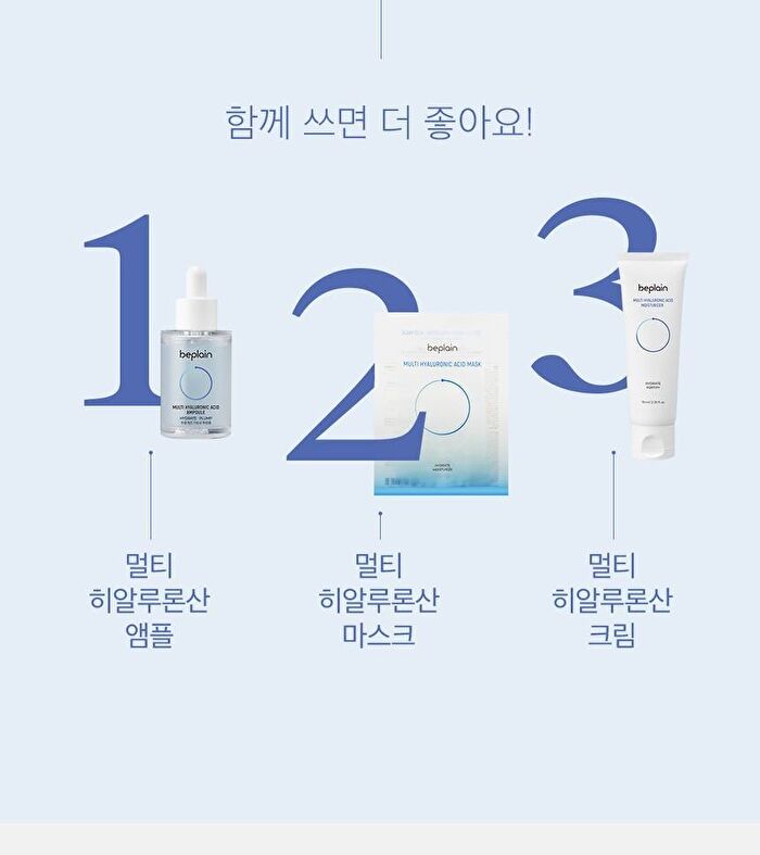 Multi Hyaluronic Acid Ampoule - Renewed - 30ml