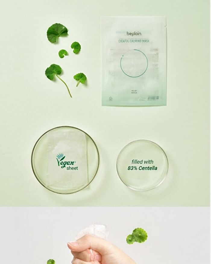 Cicaful Calming Mask Set - Renewed - 10 pcs